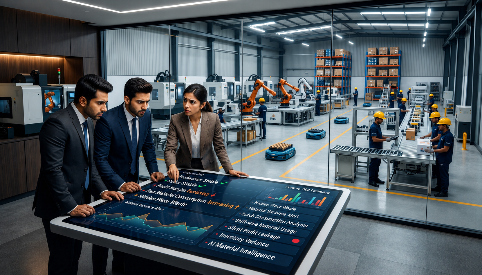 The cost of invisible waste in manufacturing with Vistaar AI