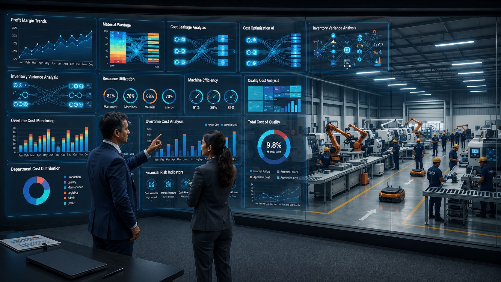 The financial leakages every factory CEO should be tracking with Vistaar AI