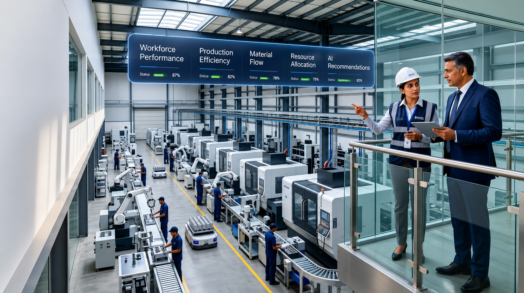 Hidden idle time and shift-wise productivity gaps in manufacturing with Vistaar AI