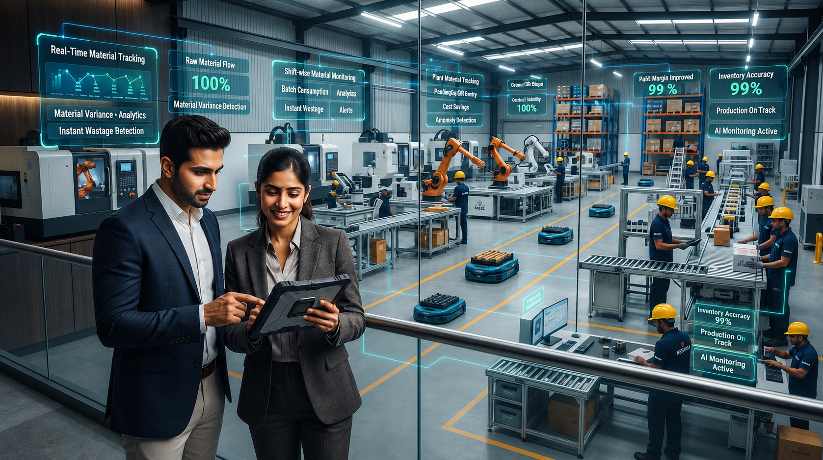 The cost of invisible waste in manufacturing with Vistaar AI