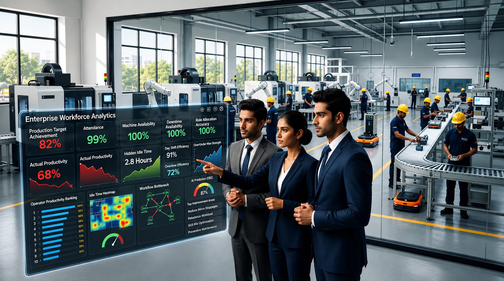 The hidden workforce drain in manufacturing with Vistaar AI