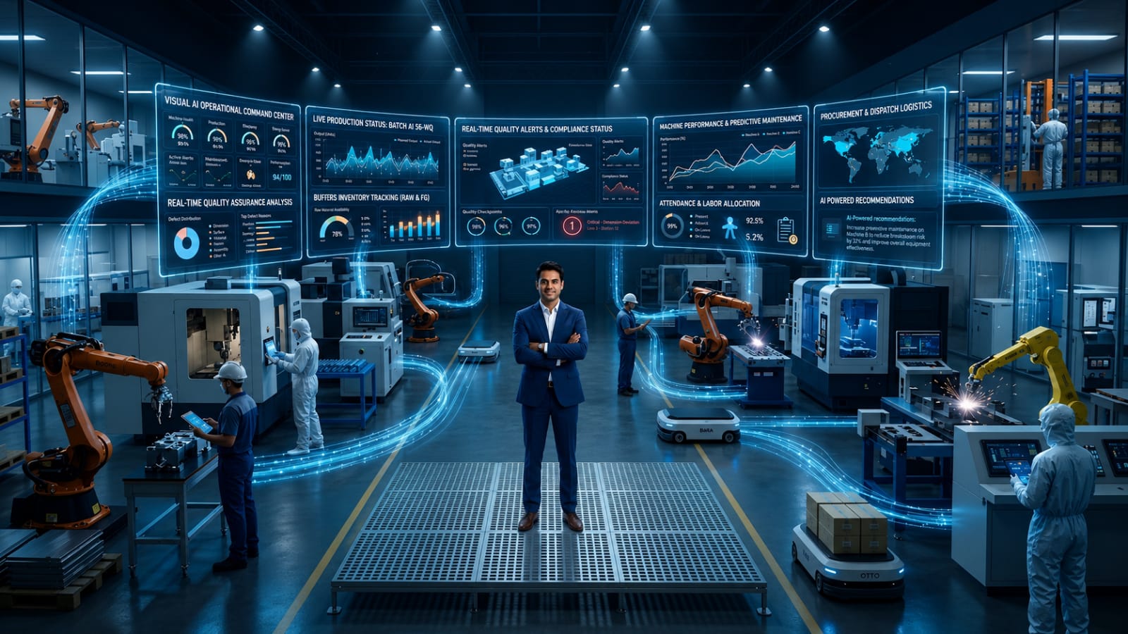 Do the work of a whole IT department in seconds with Vistaar AI