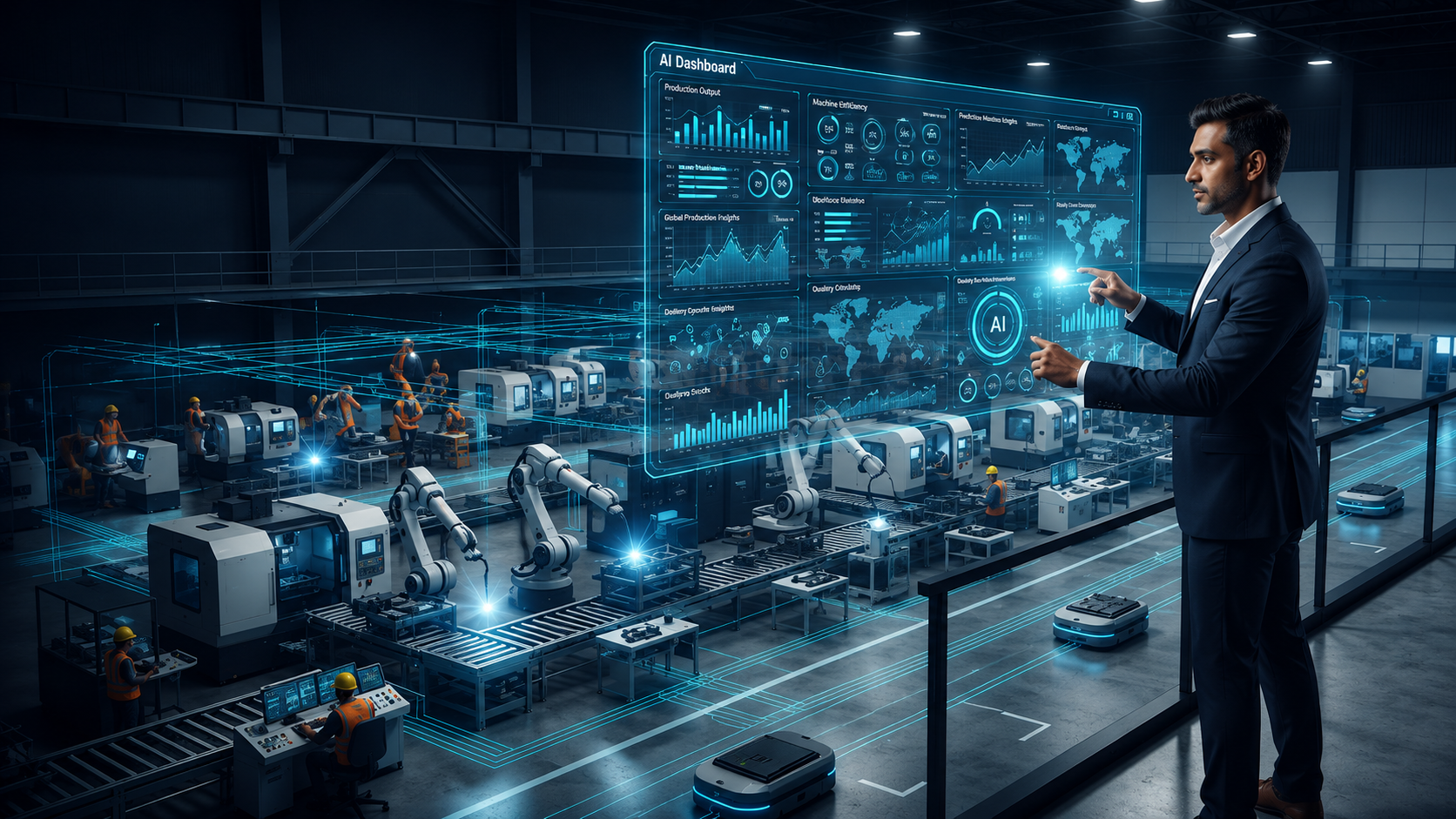 On-time production and delivery visibility with Vistaar AI