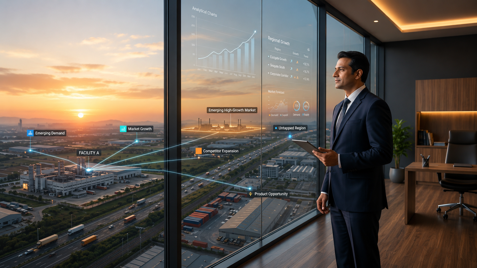Market intelligence and growth strategy for manufacturers with Vistaar AI