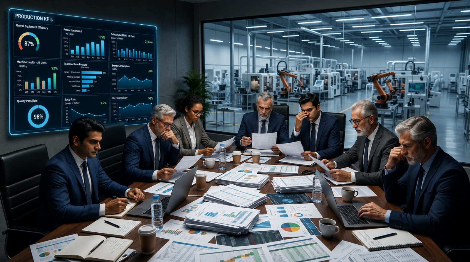 Save hundreds of hours in leadership meetings with Vistaar AI