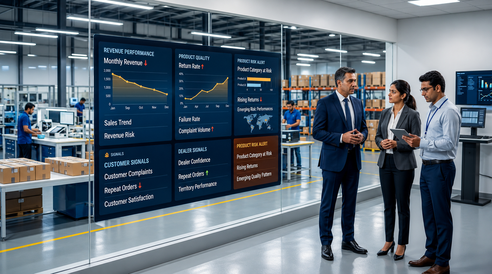 Why manufacturing sales fall even when the sales team is doing everything right - Vistaar AI